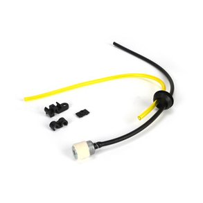 Gas Line & Clamp Set: 5TT LOSI