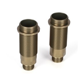 Rear Shock Body Set, Hard Anodized (2): 5TT LOSI