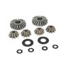 Internal Diff Gears & Shims (6): 5TT LOSI