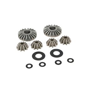 Internal Diff Gears & Shims (6): 5TT LOSI