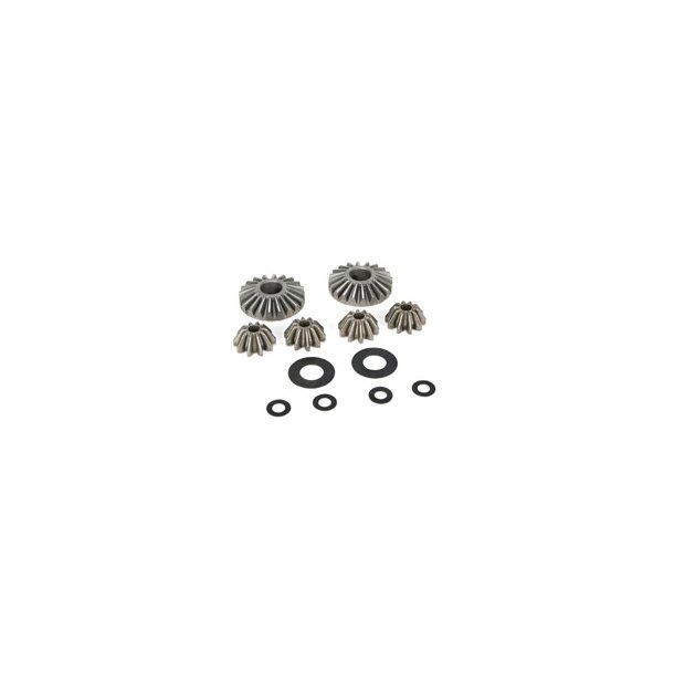 Internal Diff Gears & Shims (6): 5TT LOSI