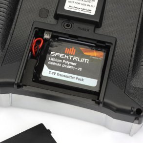 Spektrum 4000mAh 2S 7,4V Lipo Senderakku f. DX8