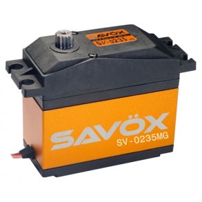 Savx SV-0235MG Large Scale Servo