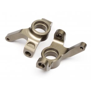 Aluminum Front Spindle Set HB D8/ HB D8T HPI