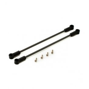 Tail Boom Brace/Supports Set: 130 X