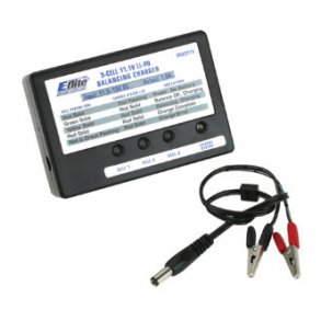 3S 11.1V LiPo Balancing Charger, 1.8A