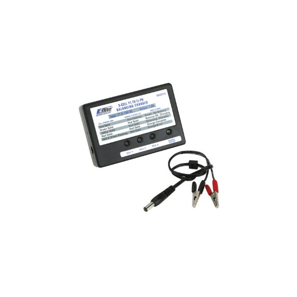 3S 11.1V LiPo Balancing Charger, 1.8A