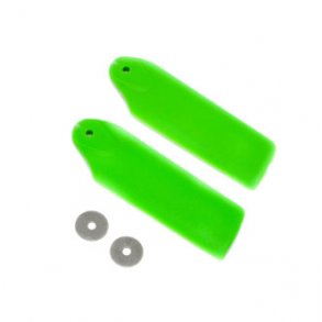 Tail Rotor Blade Set, Green: 300 X 605482000000