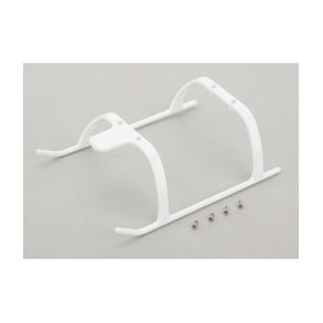 White Landing Gear Set: 130 X
