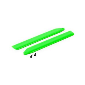 Hi-Performance Main Rotor Blade Set, Gre