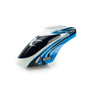 Blue/ White Option Canopy: 130 X