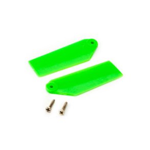 Tail Rotor Blade Set, Green: 130 X