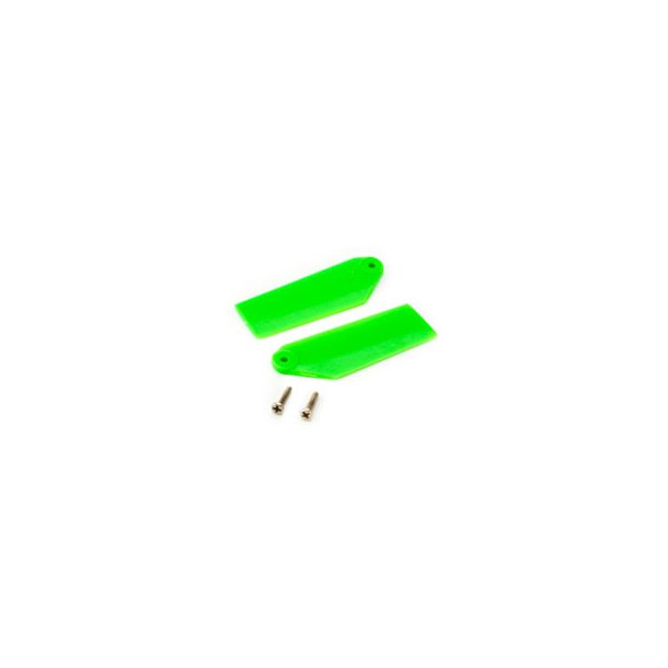 Tail Rotor Blade Set, Green: 130 X