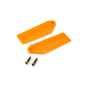 Tail Rotor Blade Set, Orange: 130 X