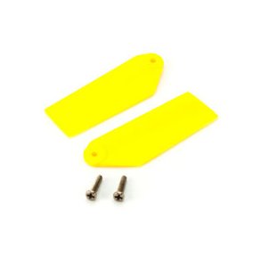 Tail Rotor Blade Set, Yellow: 130 X
