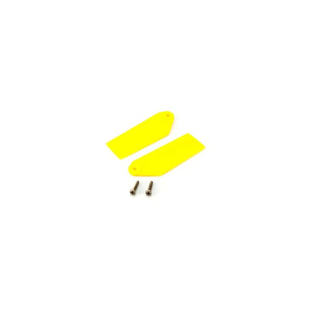 Tail Rotor Blade Set, Yellow: 130 X