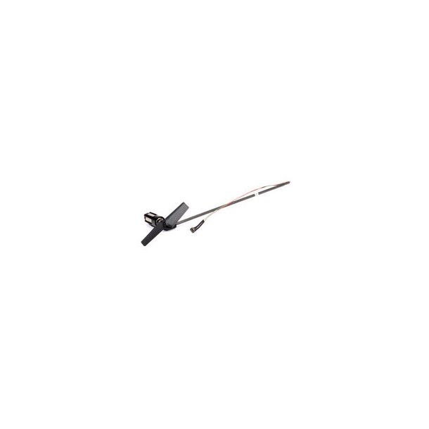 Blade Nano CP X : Heckausleger m. Motor u. Trger