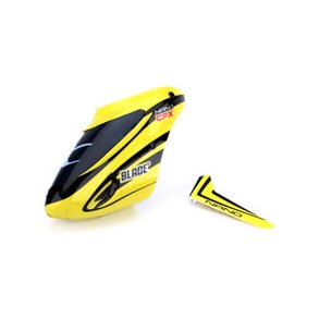 Blade Nano CP X : Kabinenhaube u. Finne Gelb
