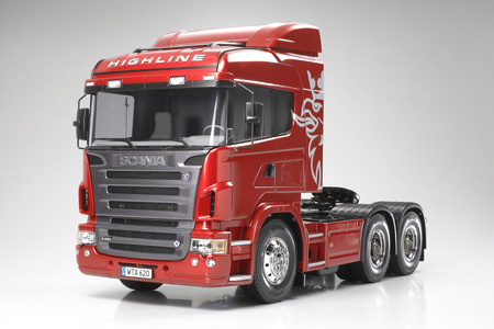 Scania R620 - 6x4 Highline TAMIYA 