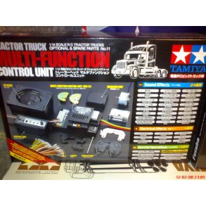 Tamiya Tractor Truck Multi-Function Cont TAMIYA