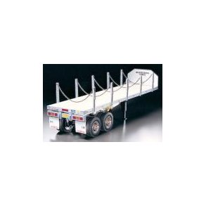 Flatbed Semi-Trailer Tamiya