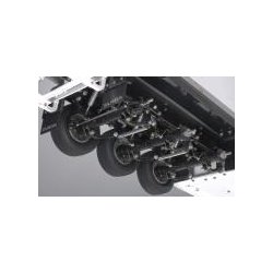 RC 3 Axle Reefer Semi Trailer TAMIYA