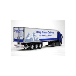 RC 3 Axle Reefer Semi Trailer TAMIYA