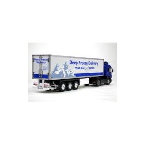 RC 3 Axle Reefer Semi Trailer TAMIYA