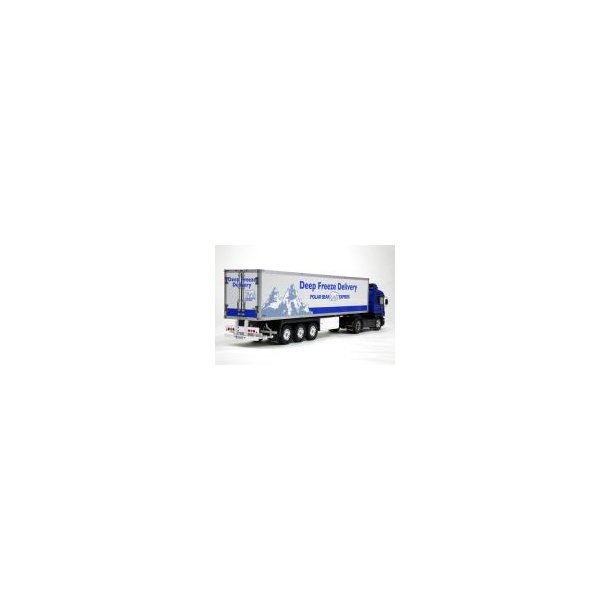 RC 3 Axle Reefer Semi Trailer TAMIYA