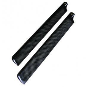 Rotorblade Carbon til Mini Pred / Zoom400 / Zap400 HPI