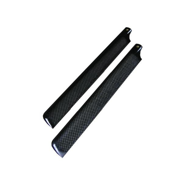 Rotorblade Carbon til Mini Pred / Zoom400 / Zap400 HPI