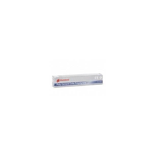 Humbrol 12 ml Tube Poly Cement