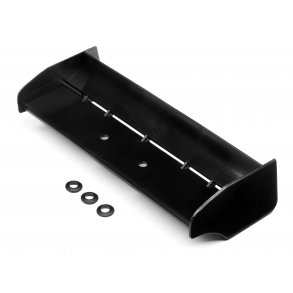 1/8 Deck Wing Black HPI