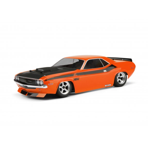 1970 DODGE CHALLENGER BODY (200mm) HPI