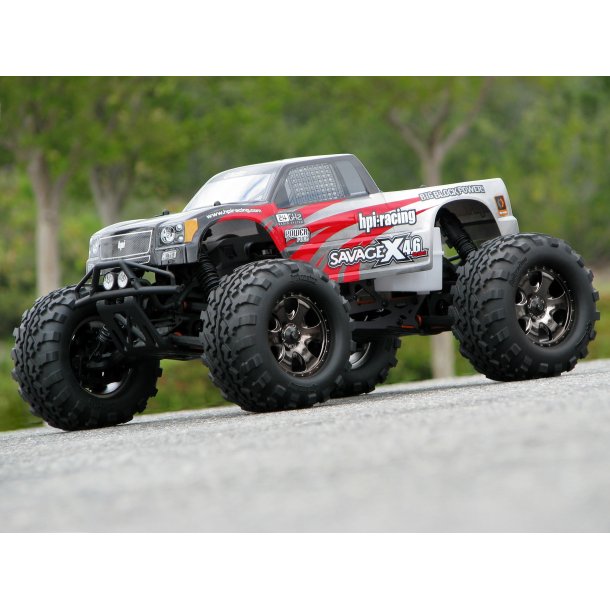 GT-3 TRUCK BODY SAVAGE HPI