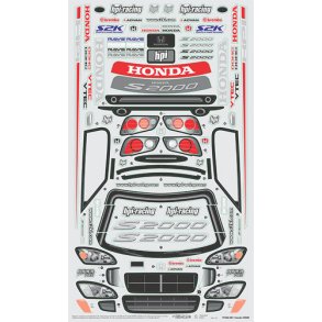 2004 HONDA S2000 BODY(200MM/WB255MM HPI