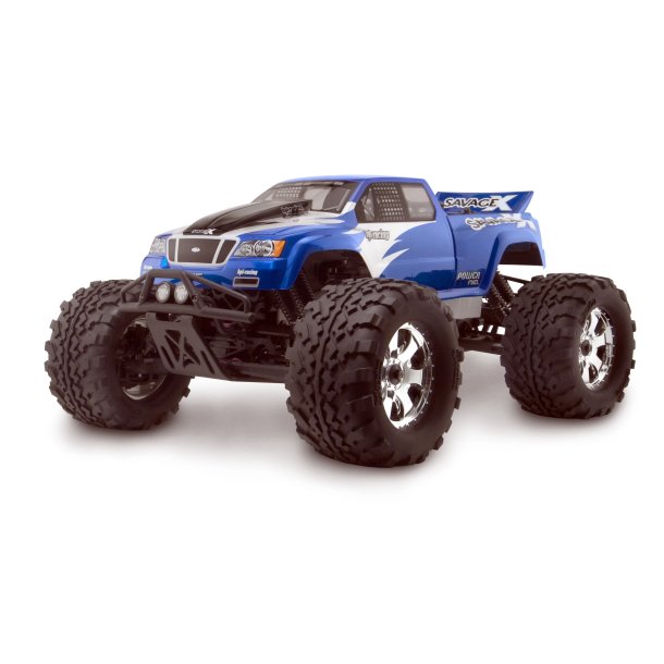 NTIRO GT-2 TRUCK BODY (SAVAGE) HPI