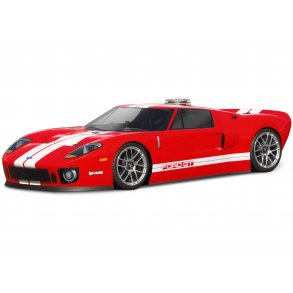 FORD GT BODY (200MM/WB255MM) HPI
