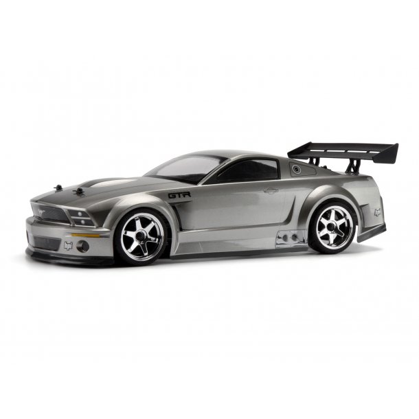 FORD MUSTANG GT-R BODY (PAINTED/GUNMETAL/200mm) HPI
