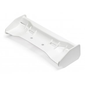 Moulded Rear Wing (WHITE) HPI