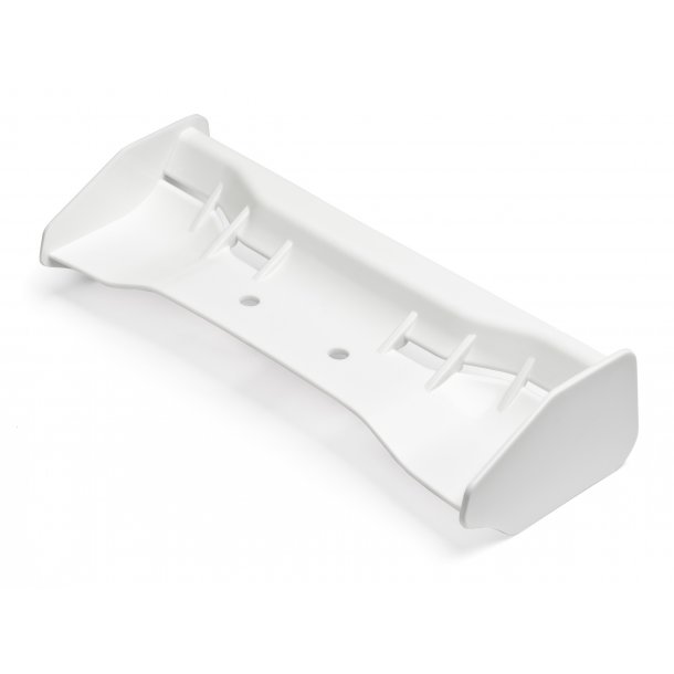 Moulded Rear Wing (WHITE) HPI