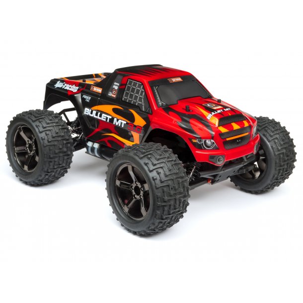 Trimmed and Painted Bullet 3.0 MT Body w/ HEX decals HPI