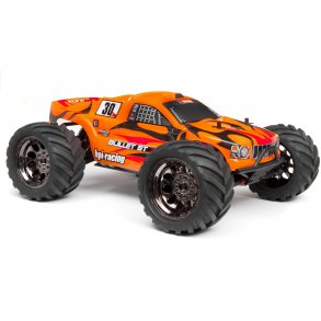 Trimmed and Painted Bullet 3.0 ST Body w/ HEX decals HPI