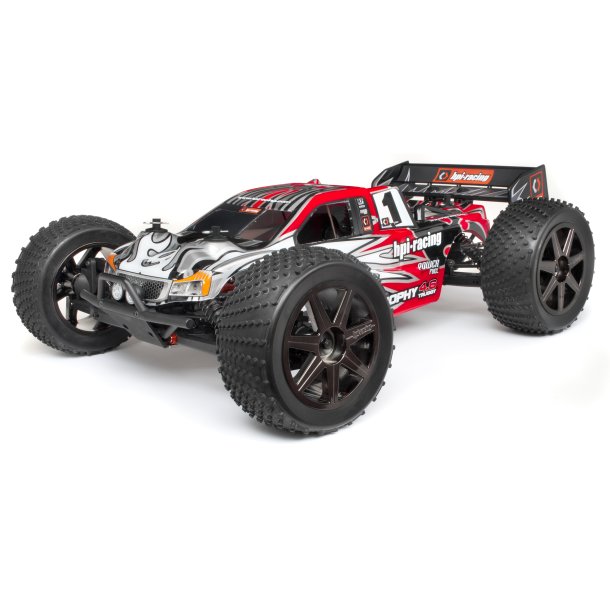 TRIMMED AND PAINTED TROPHY TRUGGY 2.4GHZ RTR BODY HPI