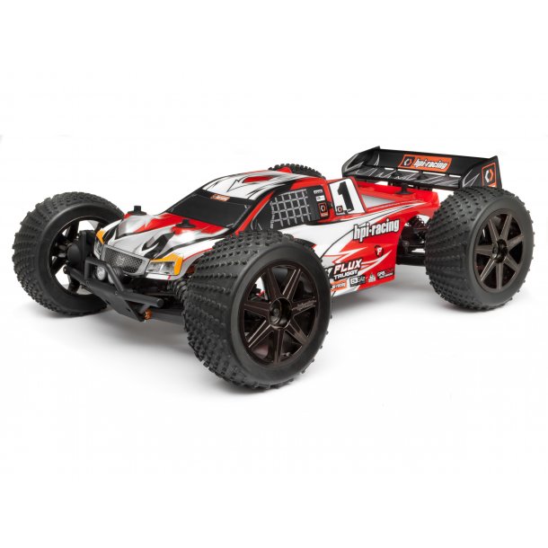 Trimmed and Painted Trophy Truggy Flux 2.4Ghz RTR Body HPI