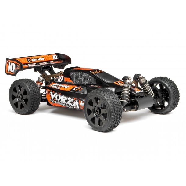 VB-1 BUGGY BODY (PAINTED/BLACK/ORANGE) HPI