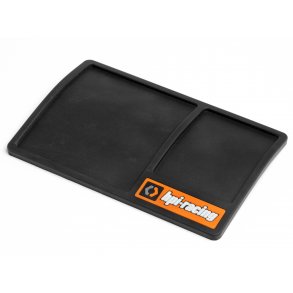 SMALL RUBBER HPI RACING SCREW TRAY (BLACK) HPI