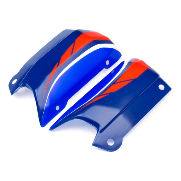 BAJA 5B BUGGY PAINTED LOWER BODY (BLUE/WHITE/RED) HPI