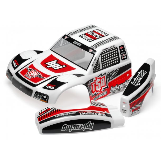 DT-1 TRUCK BODY (WHITE) HPI