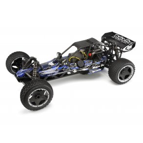 BAJA 5B BUGGY TRIBAL PAINTED BODY (BLUE) HPI